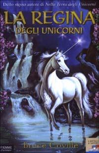 La regina degli unicorni - Bruce Coville - copertina