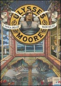 L' isola delle maschere - Ulysses Moore - copertina