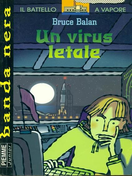 Un virus letale - Bruce Balan - copertina