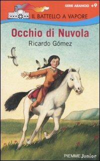 Occhio di nuvola - Ricardo Gómez - copertina