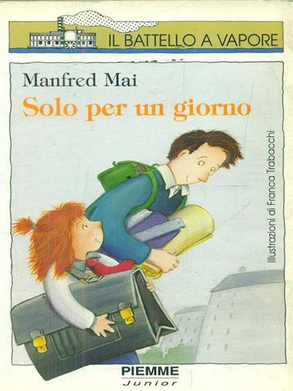 Solo per un giorno - Manfred Mai - copertina