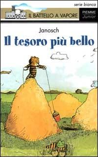 Il tesoro più bello - Janosch - copertina