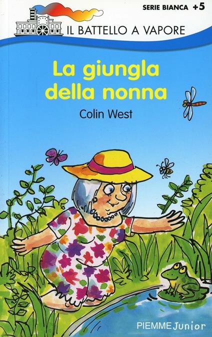 La giungla della nonna - Colin West - copertina