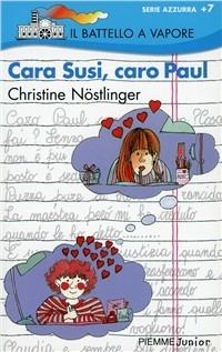 Cara Susi, caro Paul - Christine Nöstlinger - copertina