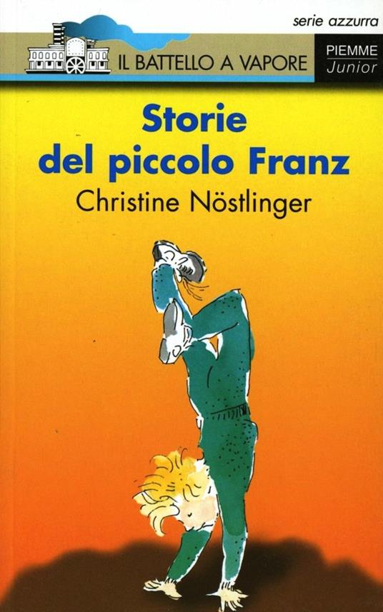 Storie del piccolo Franz - Christine Nöstlinger - copertina