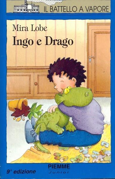 Ingo e drago - Mira Lobe - copertina