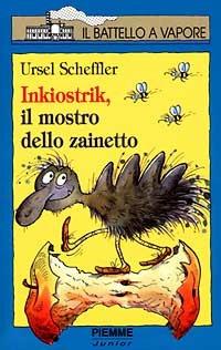 Inkiostrik, il mostro dello zainetto - Ursel Scheffler - copertina