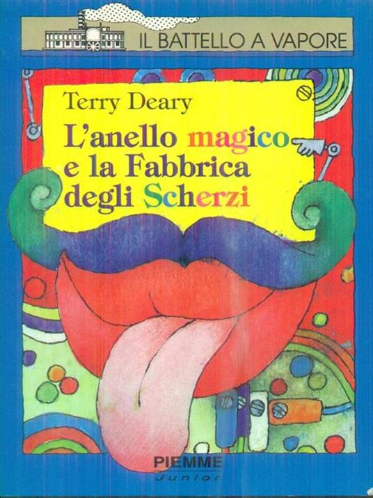 L' anello magico e la fabbrica degli scherzi - Terry Deary - 3