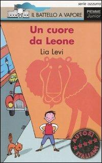 Un cuore da Leone - Lia Levi - copertina