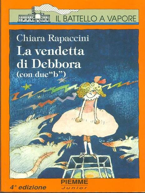 La vendetta di Debbora (con due «B») - Chiara Rapaccini - copertina