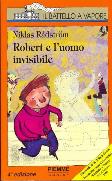 Robert e l'uomo invisibile - Niklas Radström - copertina