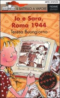 Io e Sara, Roma 1944 - Teresa Buongiorno - copertina