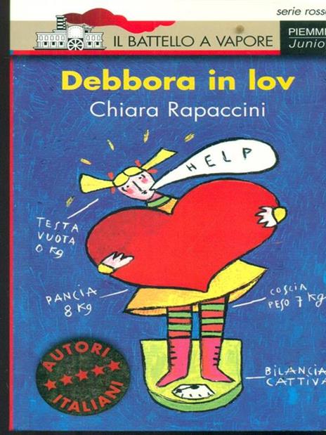 Debbora in lov - Chiara Rapaccini - copertina