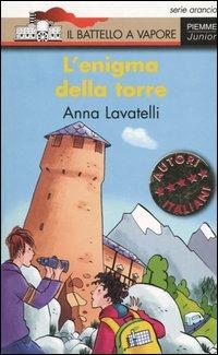 L' enigma della torre - Anna Lavatelli - copertina