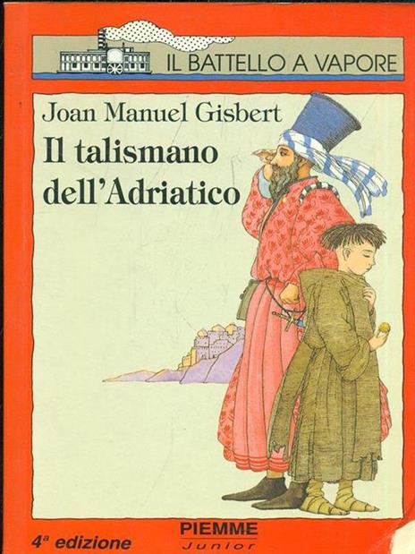 Il talismano dell'Adriatico - Joan M. Gisbert - copertina