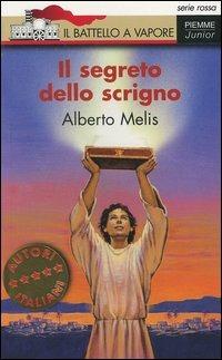 Il segreto dello scrigno - Alberto Melis - copertina
