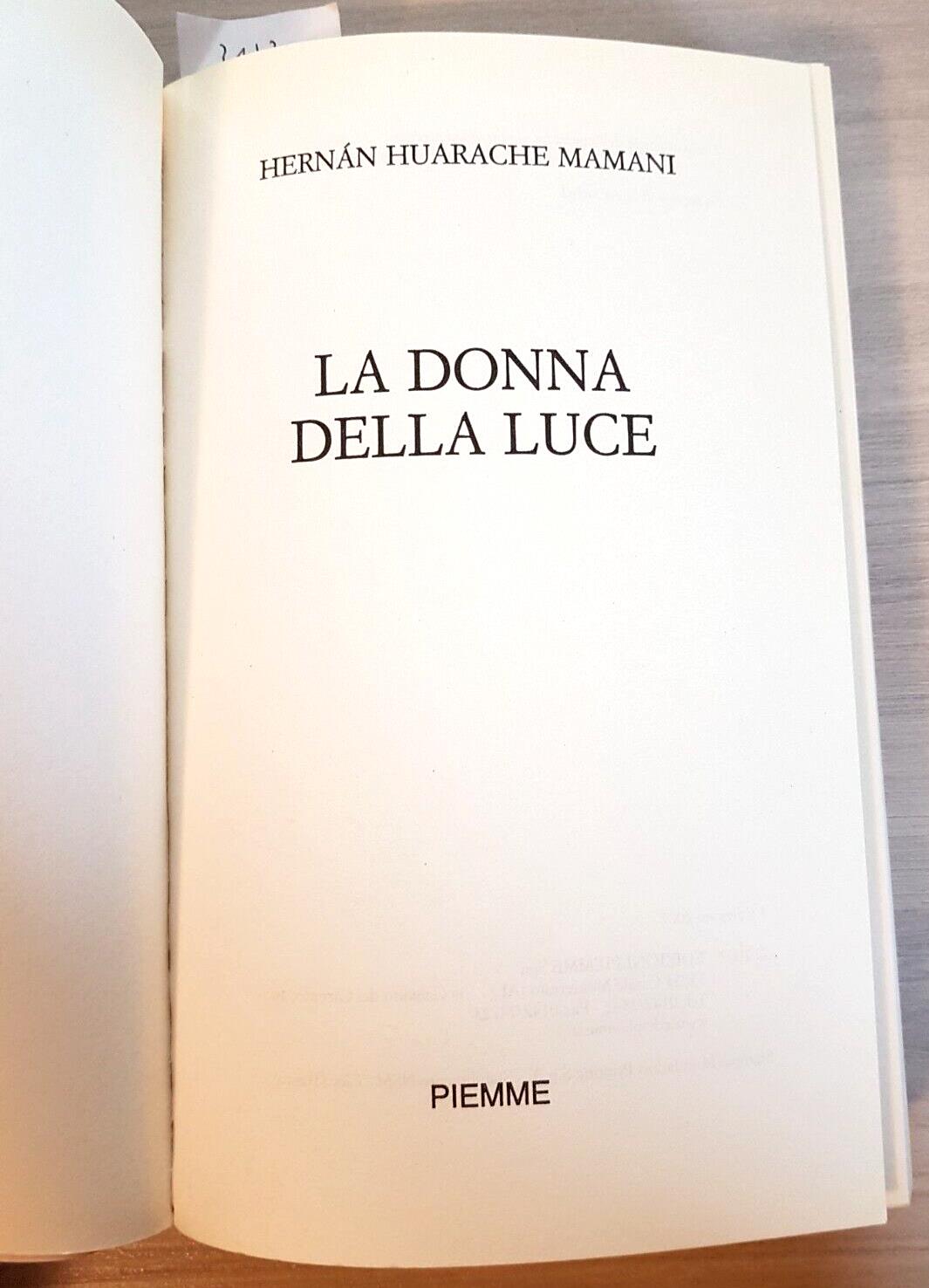 La donna della luce