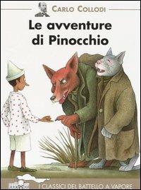 Le avventure di Pinocchio - Carlo Collodi - copertina