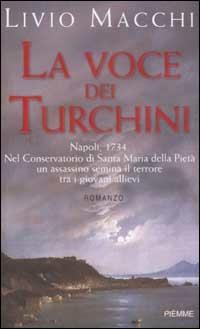 La voce dei Turchini - Livio Macchi - copertina