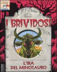 L' ira del minotauro - P. P. Strello - copertina