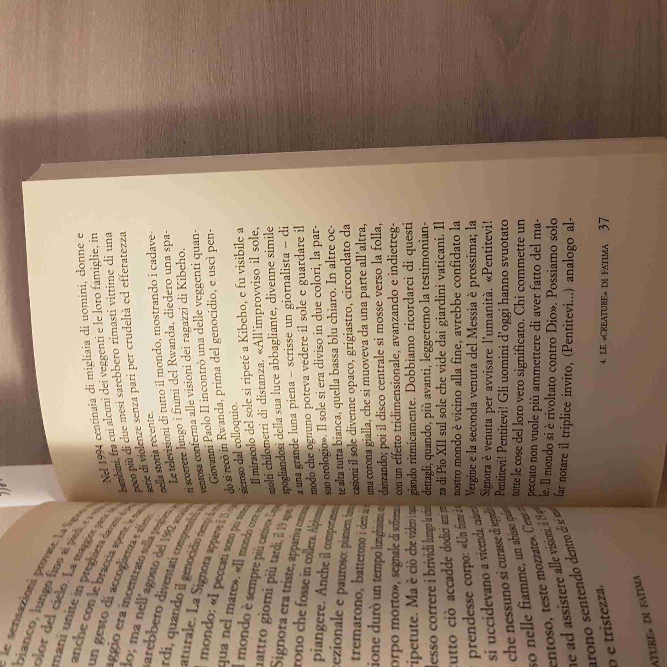 Il segreto non svelato