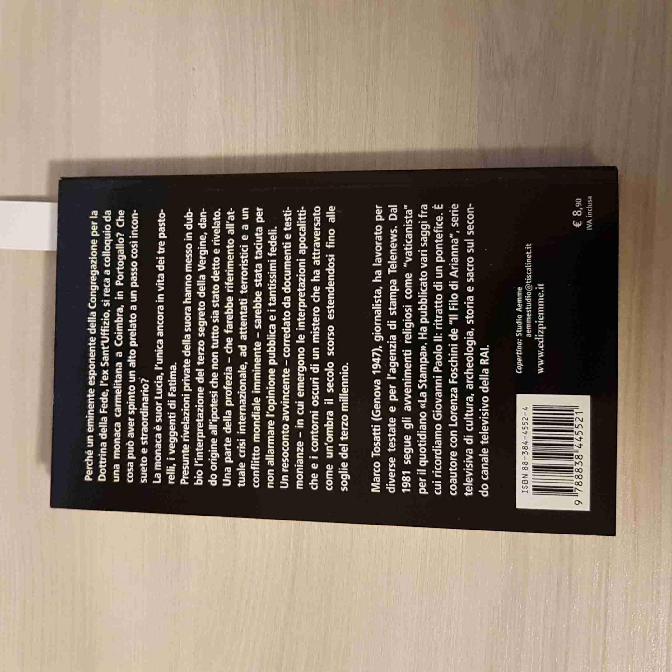 Il segreto non svelato