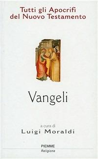 Apocrifi del Nuovo Testamento. Vol. 1: Vangeli. - copertina