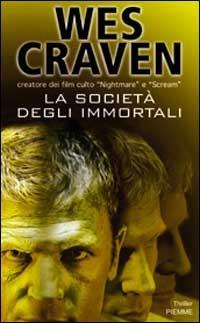 La società degli immortali - Wes Craven - copertina
