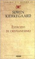 Esercizio di cristianesimo - Søren Kierkegaard - copertina