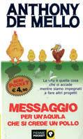 Messaggio per un'aquila che si crede un pollo - Anthony De Mello - copertina