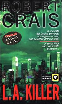 L.A. killer - Robert Crais - copertina