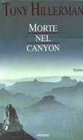 Morte nel Canyon - Tony Hillerman - copertina