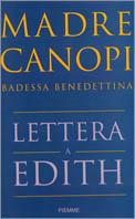 Lettera ad Edith - Anna Maria Cànopi - copertina