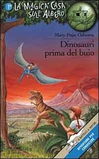 Dinosauri prima del buio - Mary Pope Osborne - copertina