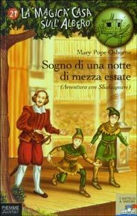 Sogno di una notte di mezza estate (Avventura con Shakespeare) - Mary P. Osborne - copertina
