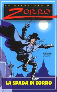 La spada di Zorro - Jean-Claude Deret - copertina