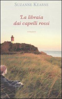 La libraia dai capelli rossi -  Suzanne Kearns - copertina