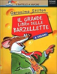 Il grande libro delle barzellette - Geronimo Stilton - copertina