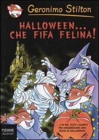 Halloween... Che fifa felina! - Geronimo Stilton - copertina