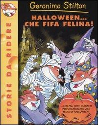 Halloween... Che fifa felina! - Geronimo Stilton - copertina