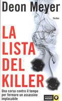 La lista del killer - Deon Meyer - copertina
