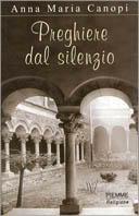 Preghiere dal silenzio - Anna Maria Cànopi - copertina