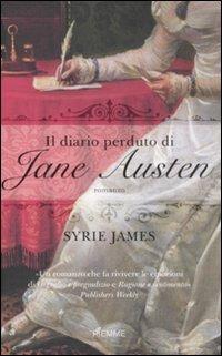 Il diario perduto di Jane Austen - Syrie James - copertina
