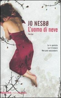 L'uomo di neve - Jo Nesbø - copertina