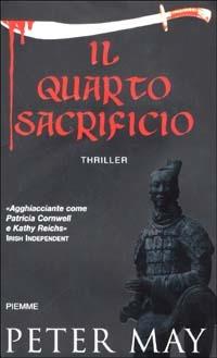 Il quarto sacrificio - Peter May - copertina