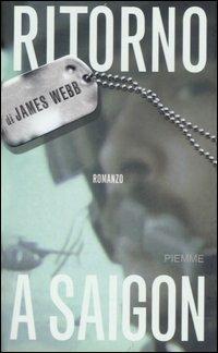 Ritorno a Saigon - James Webb - copertina