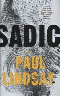 Sadico - Paul Lindsay - copertina