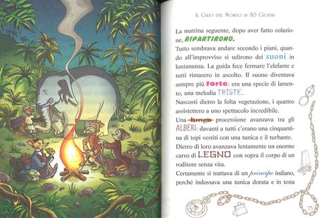 Il giro del mondo in 80 giorni di Jules Verne - Geronimo Stilton - 3