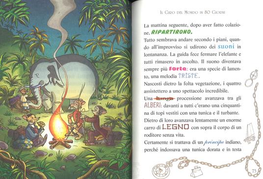 Il Giro Del Mondo In 80 Giorni Riassunto Libro Il giro del mondo in 80 giorni di Jules Verne - Geronimo Stilton