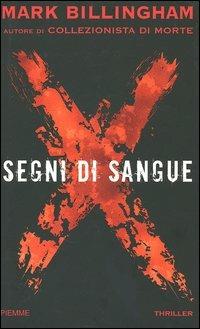 Segni di sangue - Mark Billingham - copertina